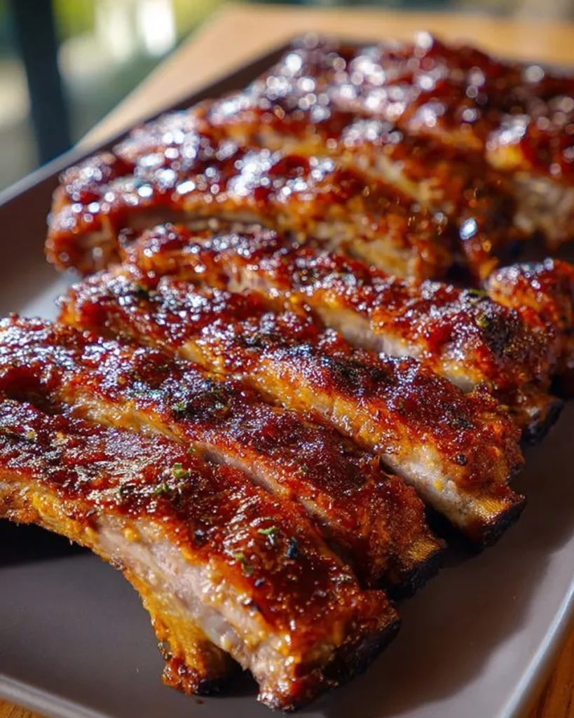 Tender Oven-Baked Ribs Tender Oven-Baked Ribs
