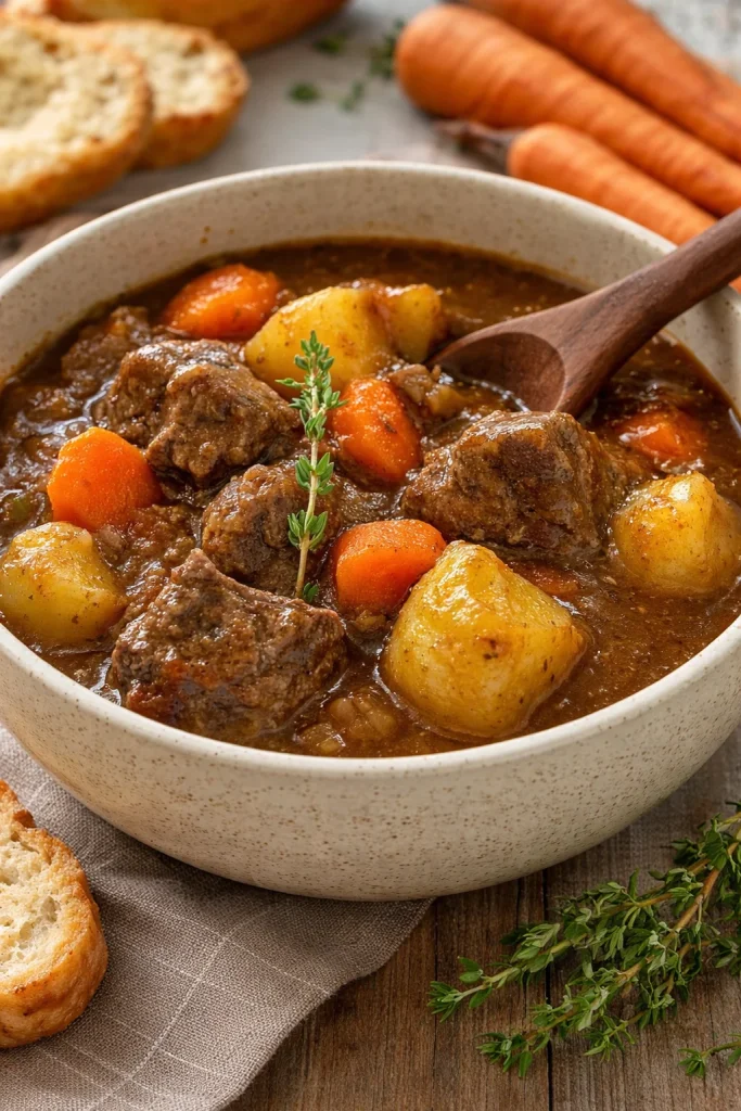 Traditional Irish Beef Stew Traditional Irish Beef Stew