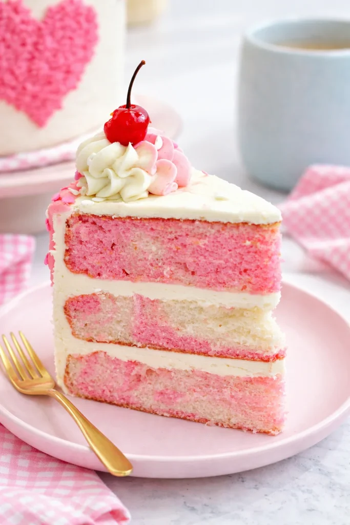 Valentine’s Day Love Cake