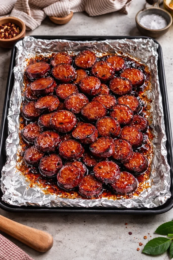 4-ingredient candied bacon