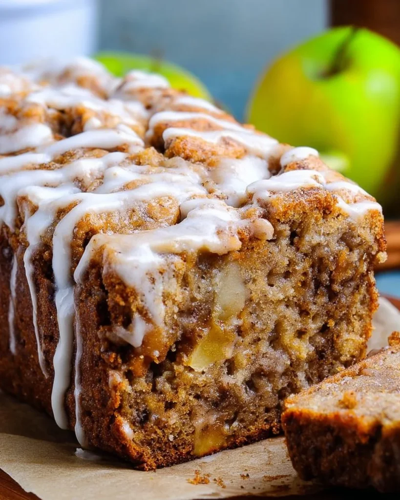 Amish Apple Fritter Bread