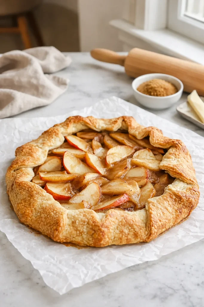 Apple Galette