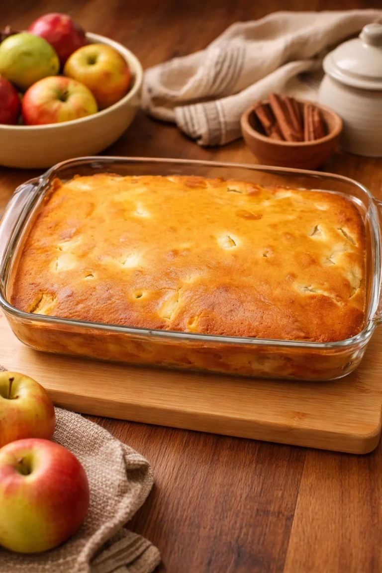 Delicious apple pie that melts in your mouth with a golden crust and sweet filling