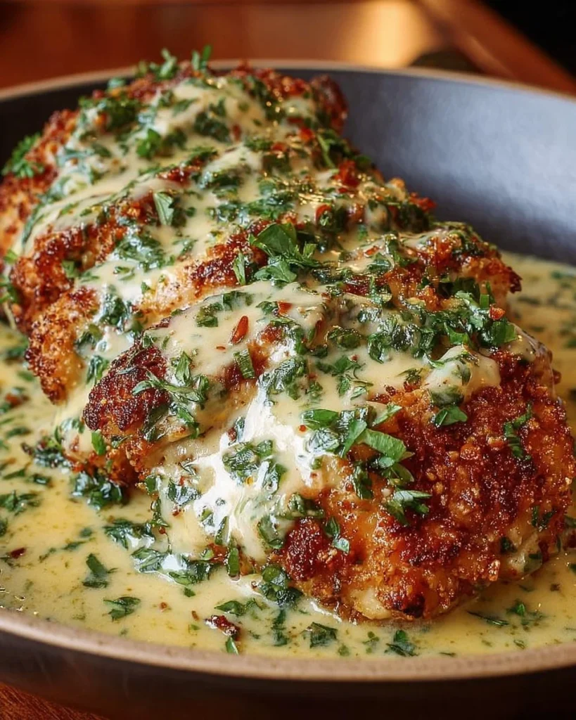 Baked Caesar Chicken