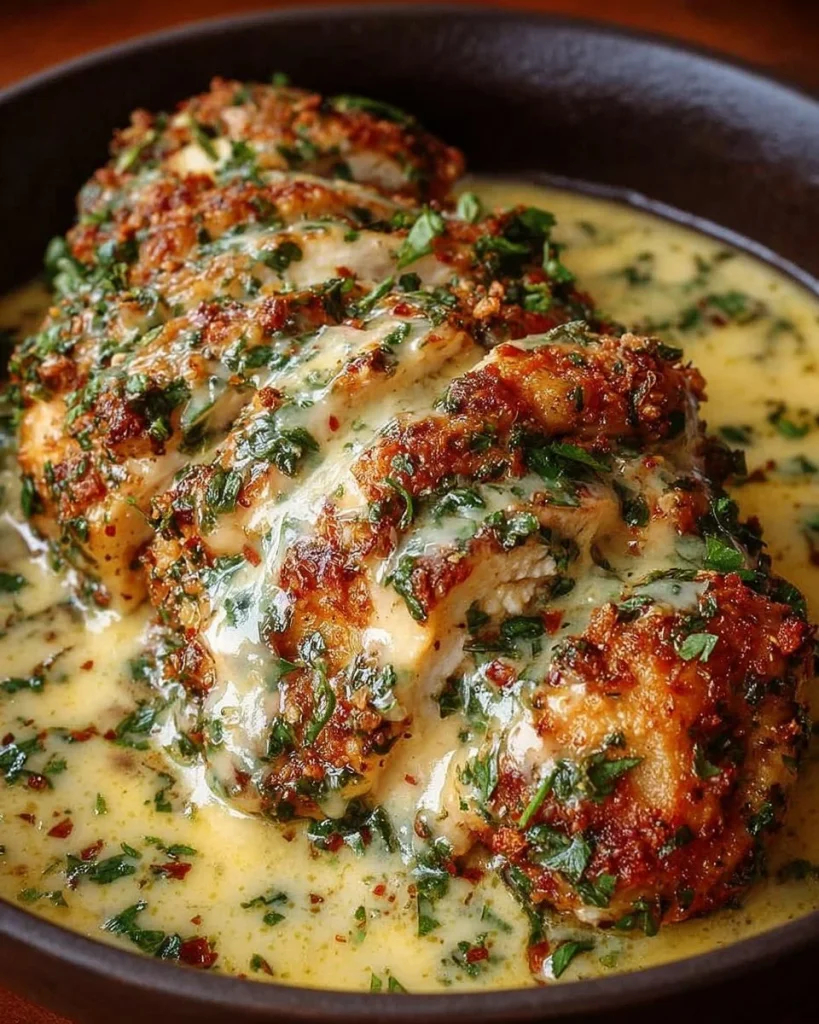 Baked Caesar Chicken Baked Caesar Chicken