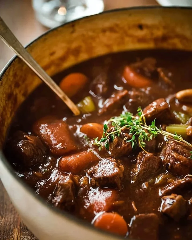 Beef and Guinness Stew