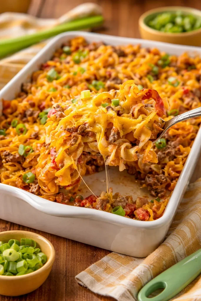 Beef Noodle Casserole