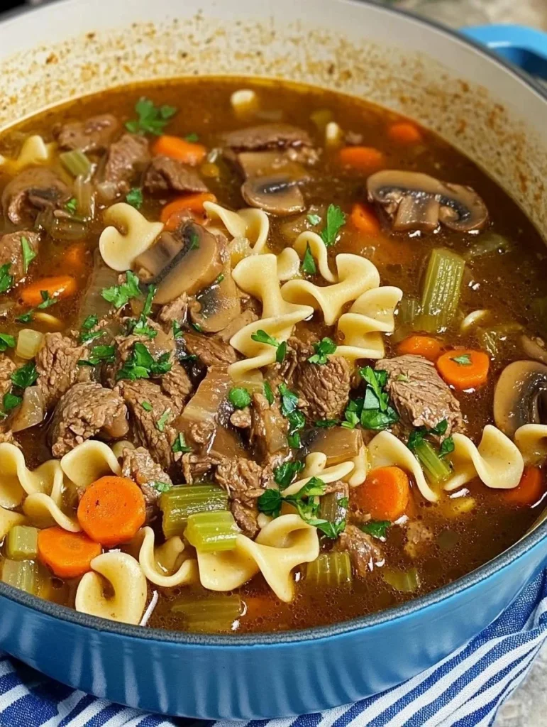 Beef Noodle Soup