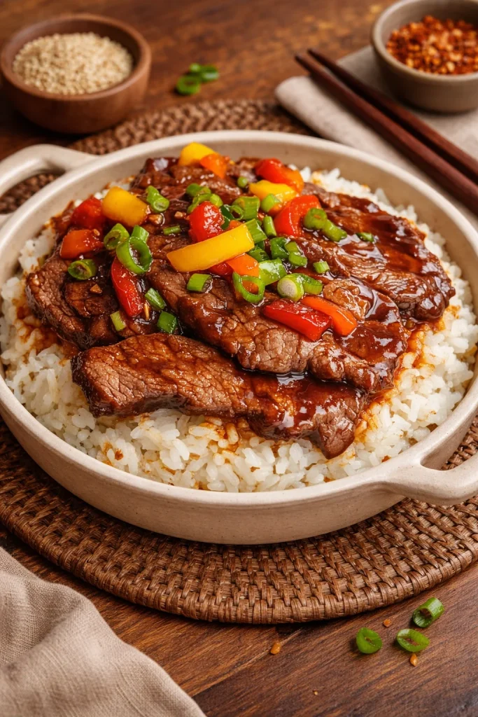 Best Ever Pepper Steak