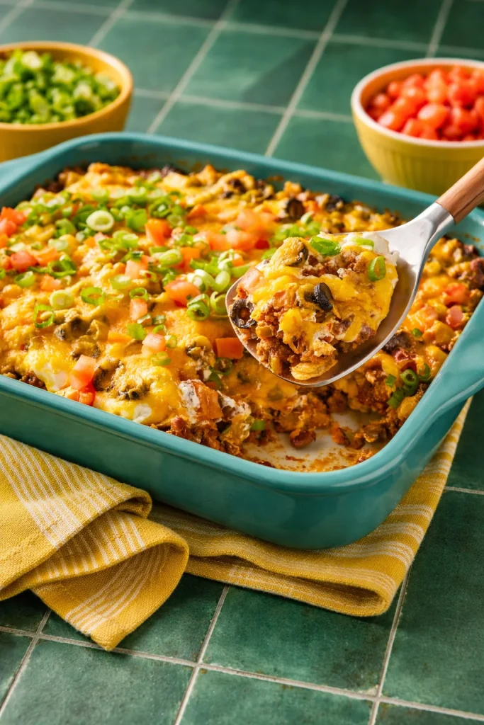 Best Taco Casserole