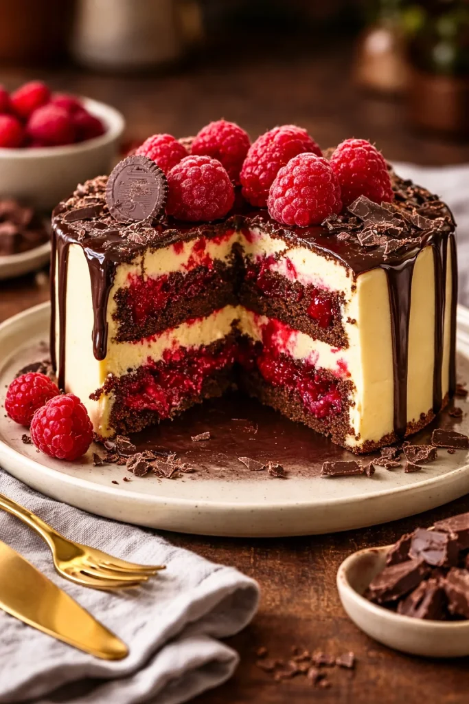 Black Forest Cheesecake Symphony Black Forest Cheesecake Symphony