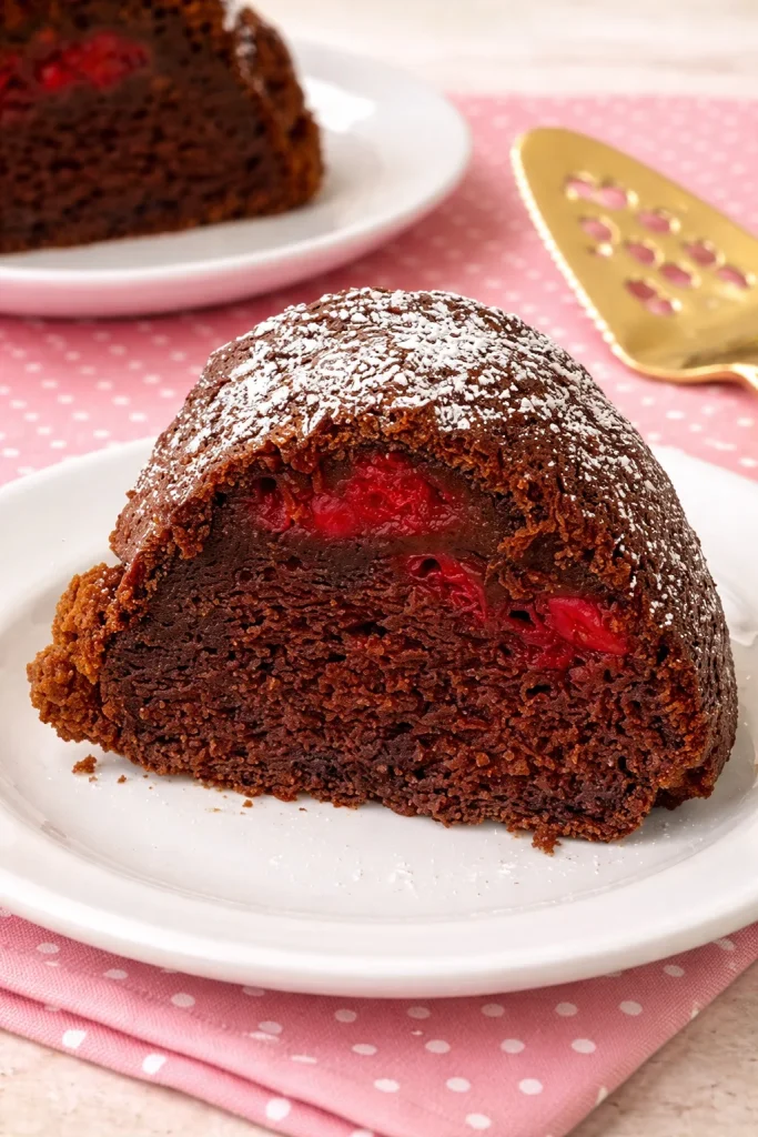 Black Forest Cherry Bundt Cake