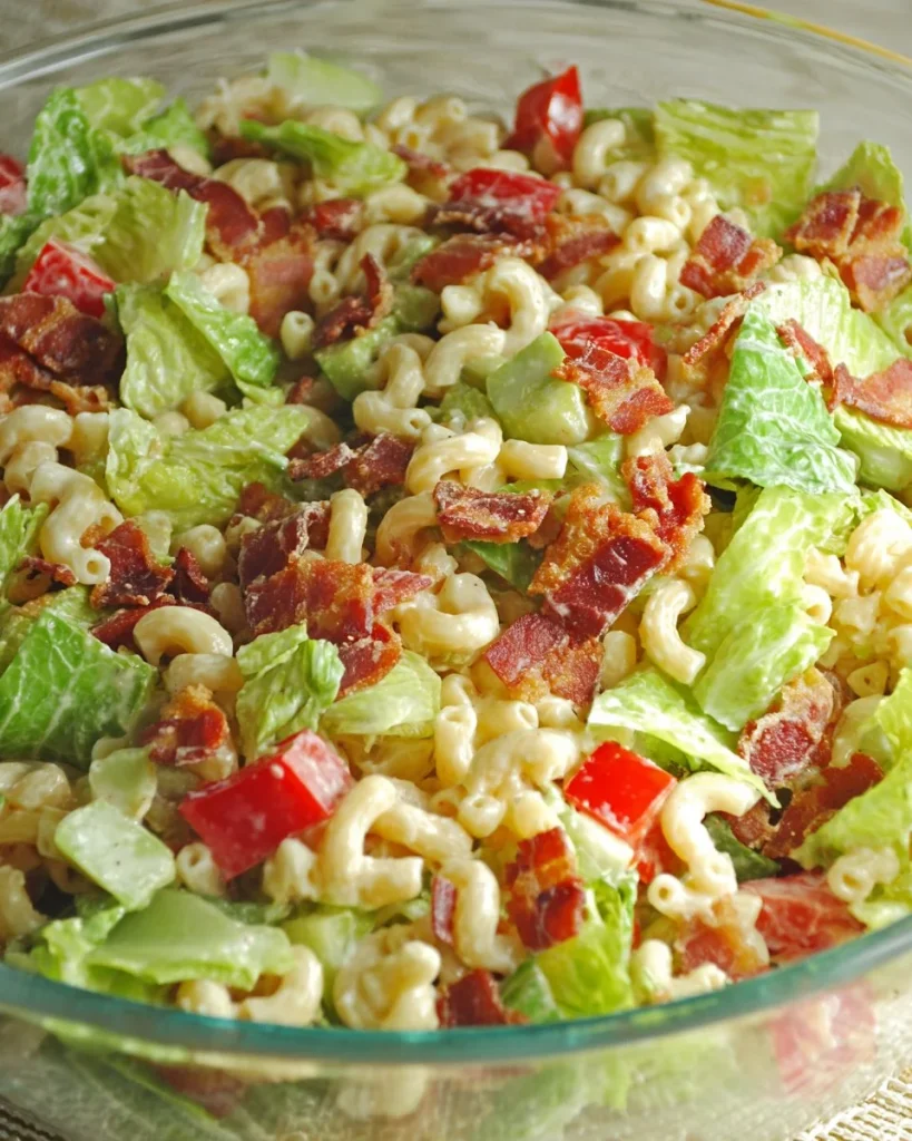 BLT Pasta Salad