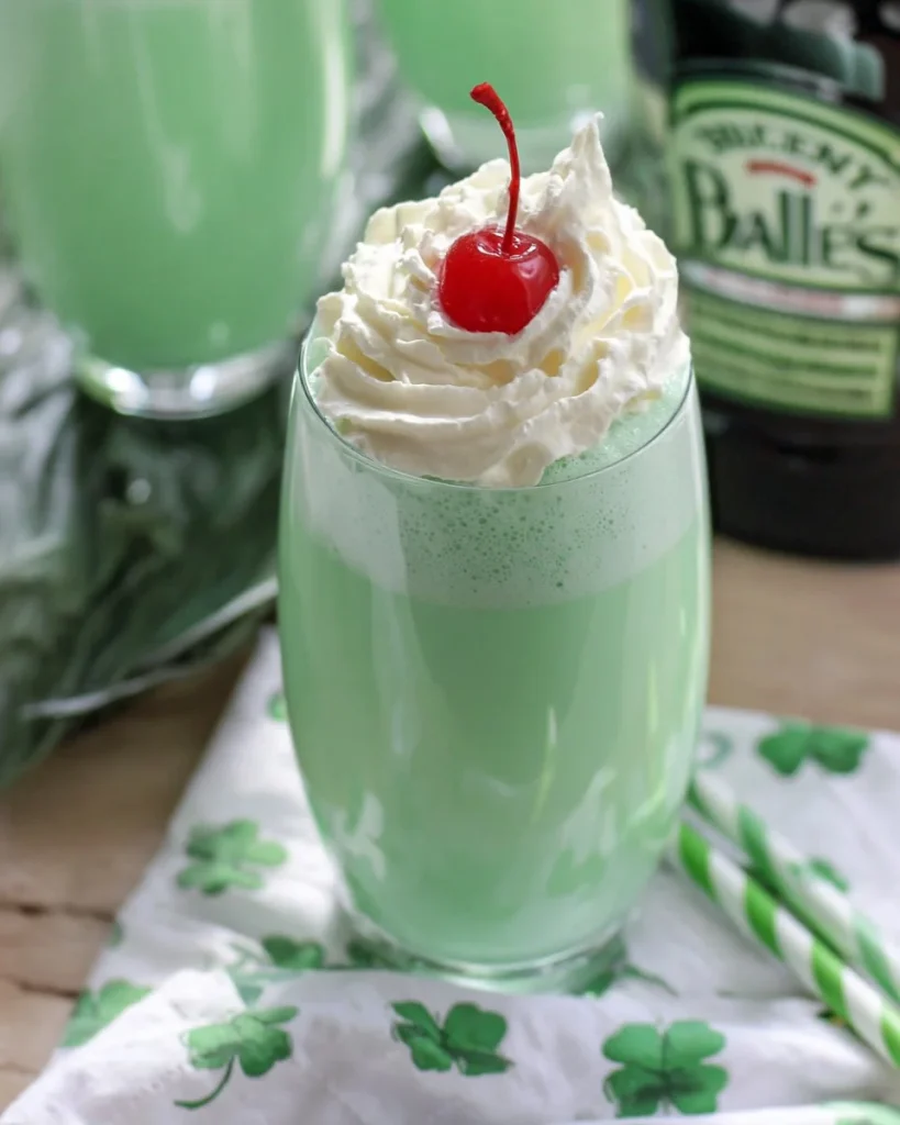 Boozy Shamrock Shake Boozy Shamrock Shake