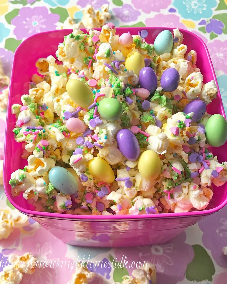 Colorful Bunny Bait for attracting rabbits in gardens