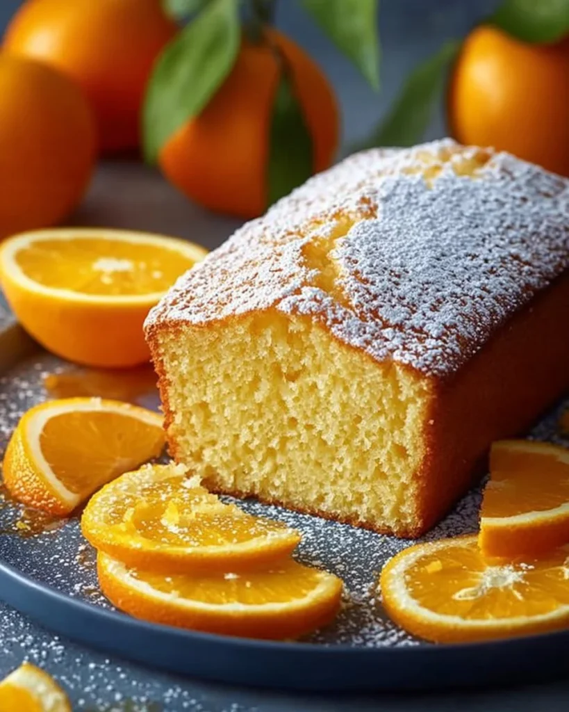 Butter Orange Cake
