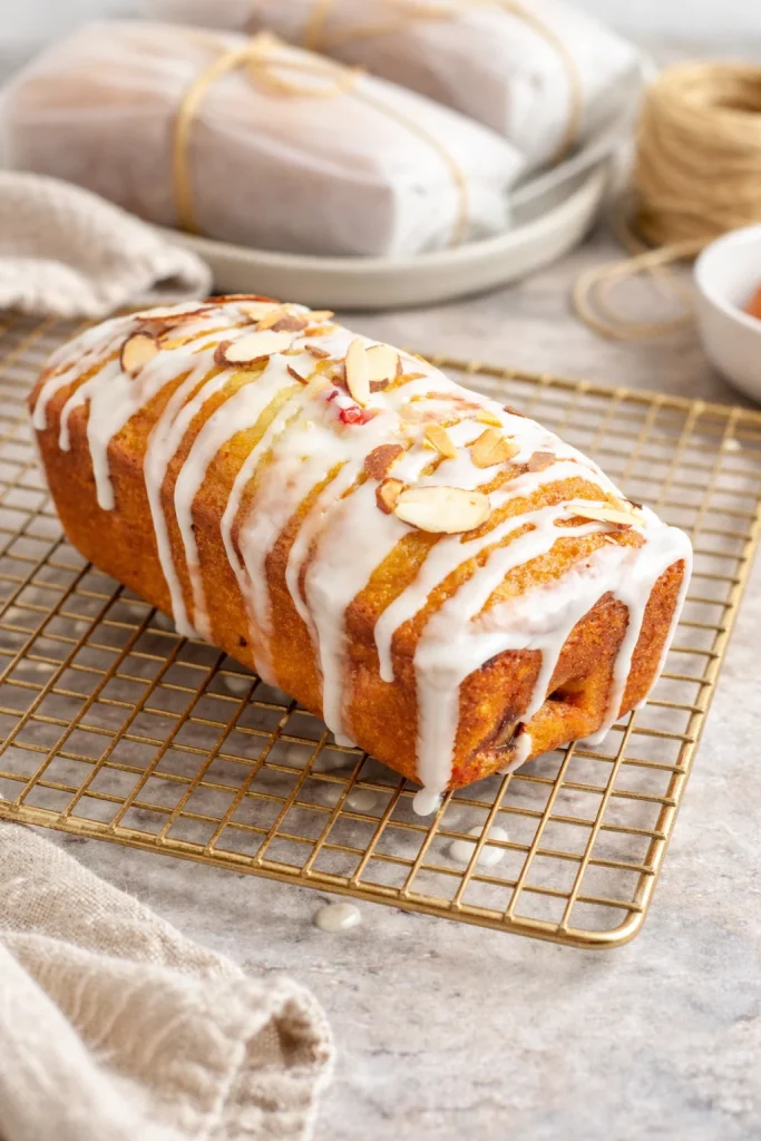 Cherry Almond Quick Bread