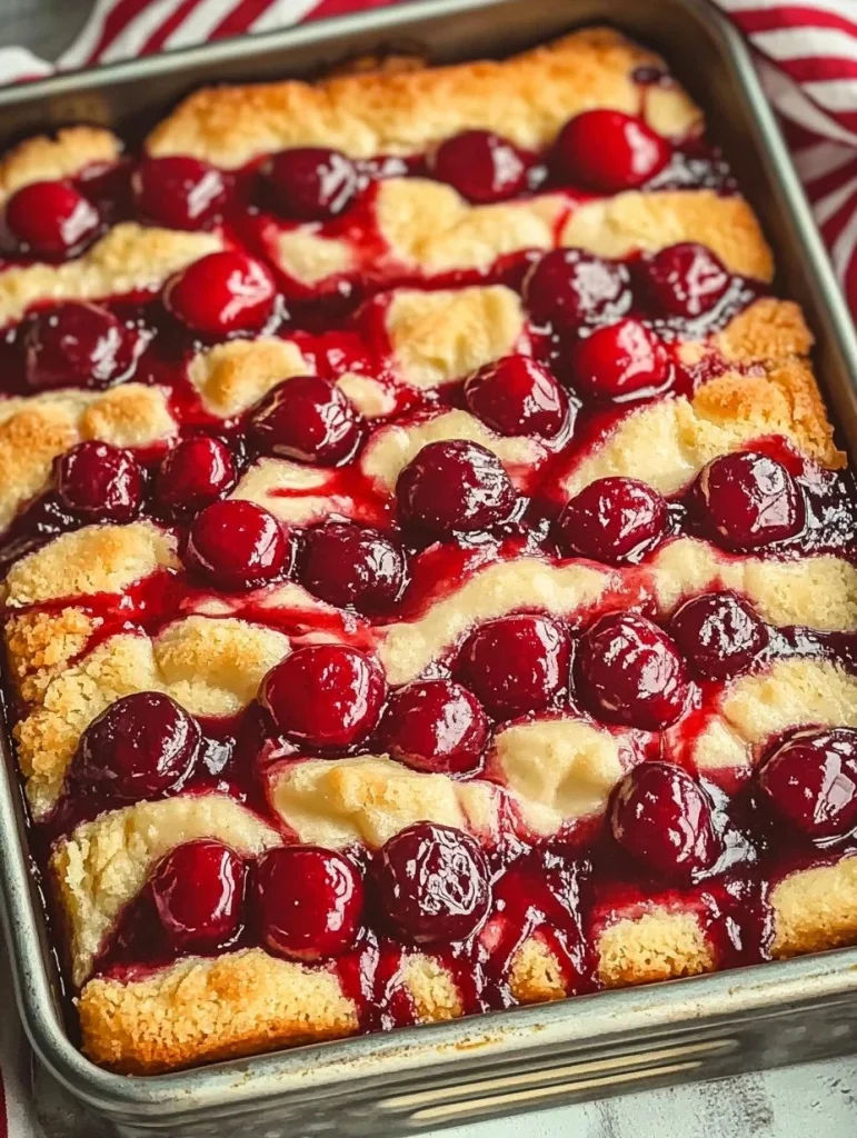 Cherry Pie Bars Cherry Pie Bars