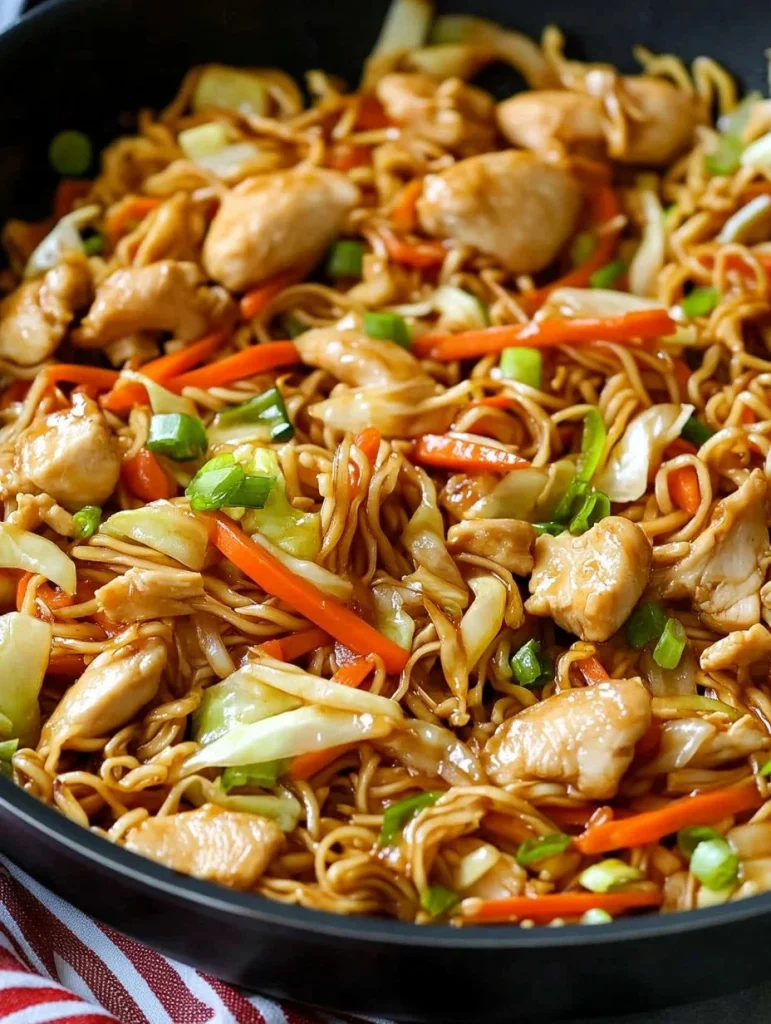 Chicken Chow Mein