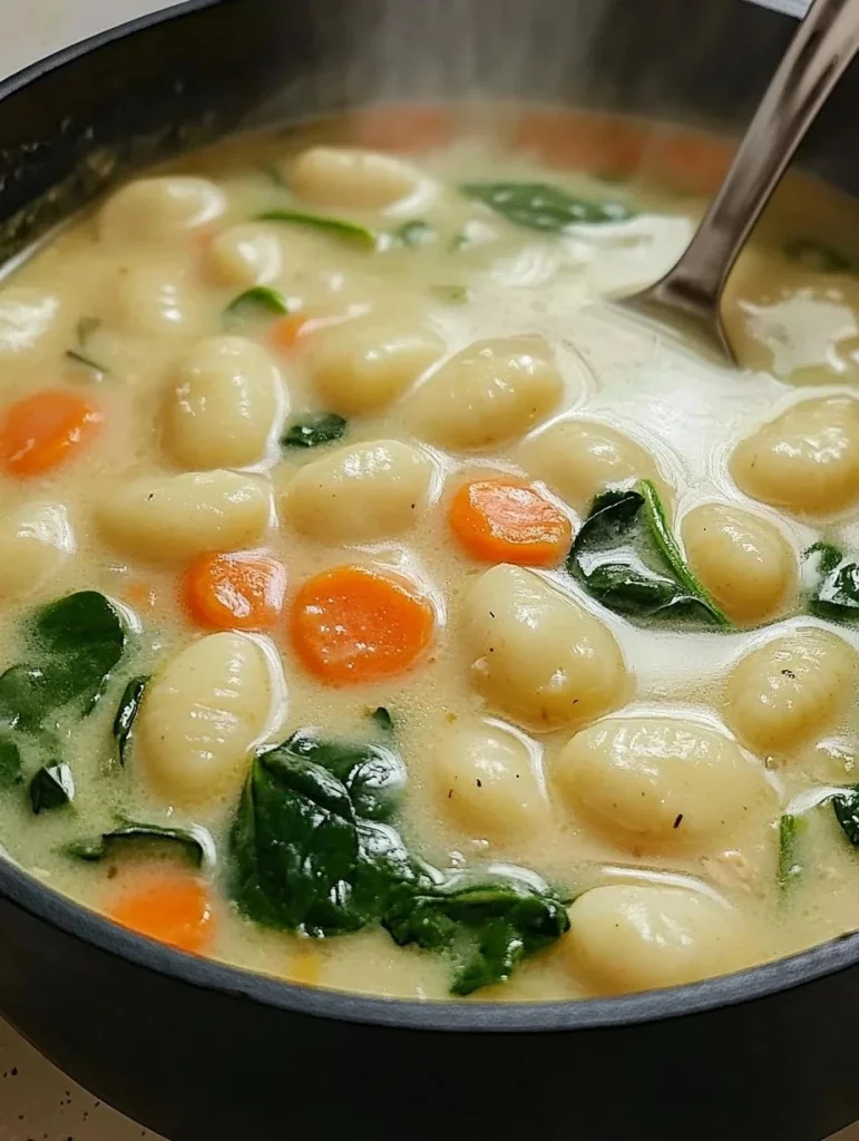 Chicken Gnocchi Soup Chicken Gnocchi Soup