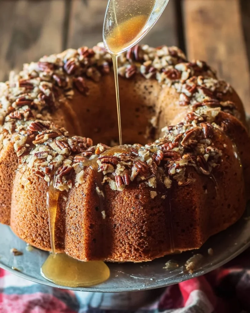 Classic Butter Rum Cake