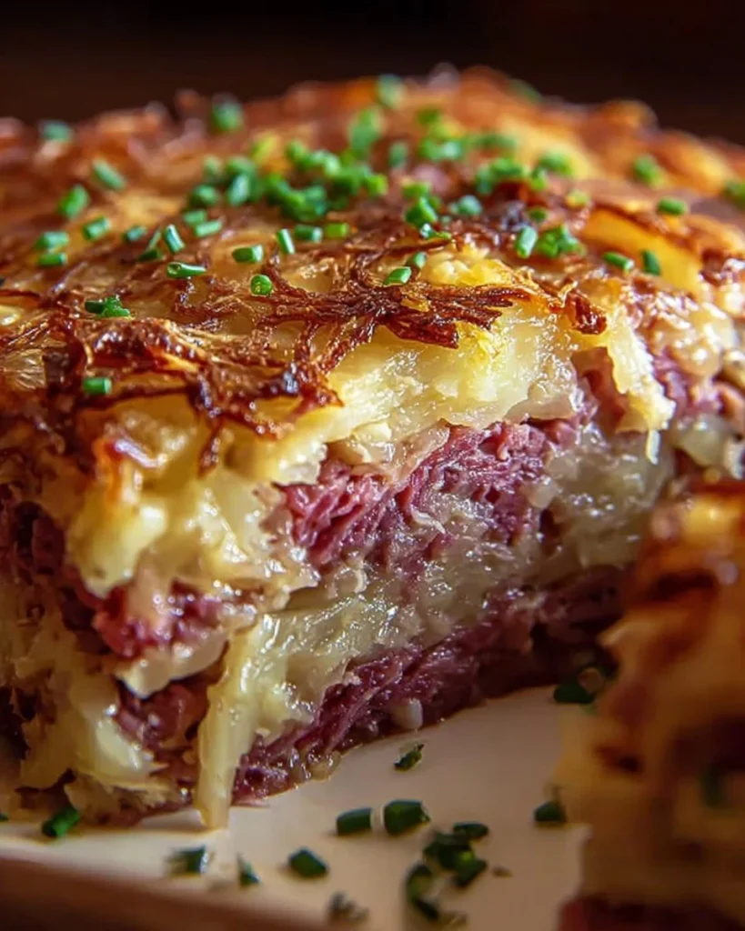Classic Reuben Bake