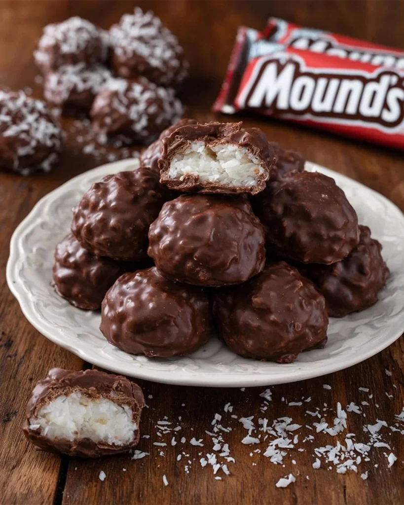 Copycat Mounds Coconut Balls