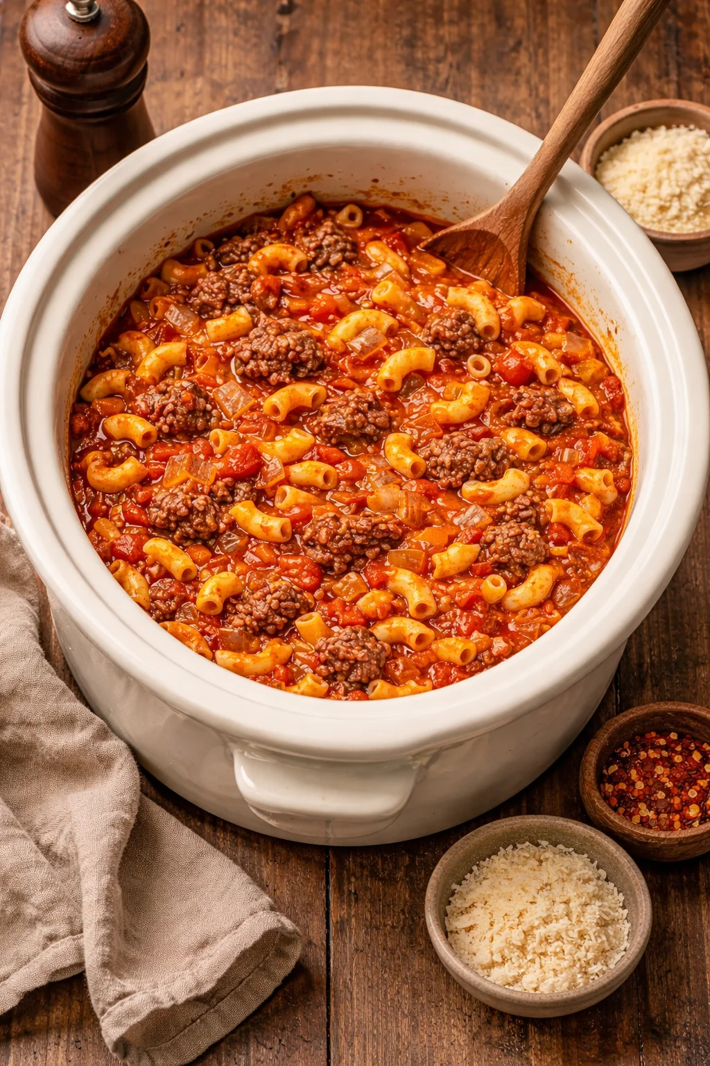 Bowl of creamy potato mash with butter and parsley