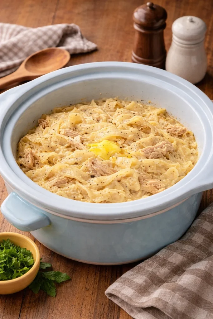 Creamy Thick Egg Noodles Creamy Thick Egg Noodles