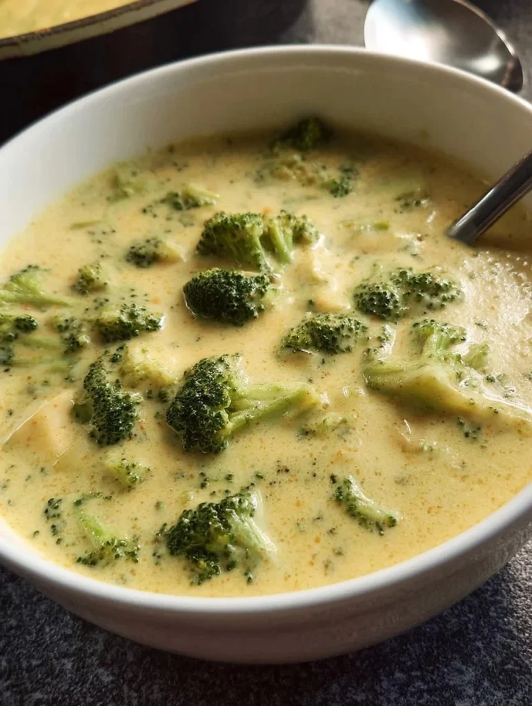 Crockpot Broccoli Soup Crockpot Broccoli Soup