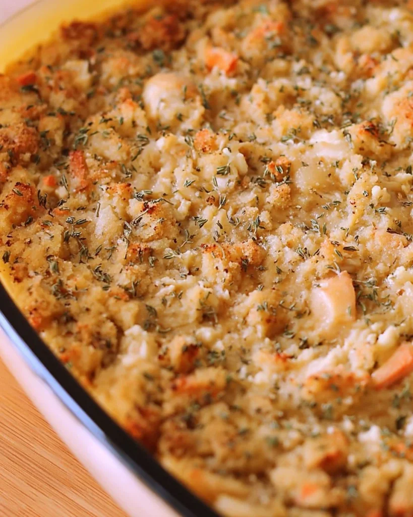 Easy Chicken and Stuffing Casserole Easy Chicken and Stuffing Casserole