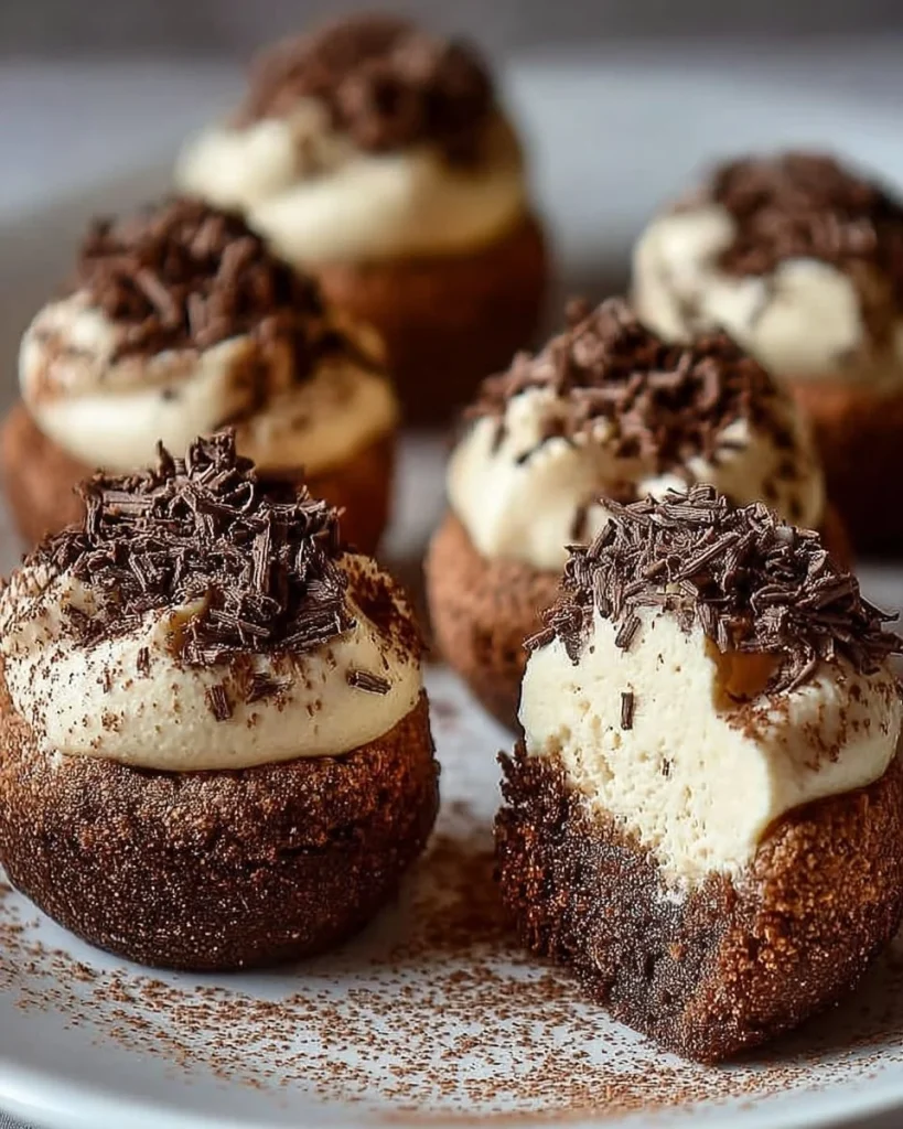 Espresso-Kissed Mascarpone Tiramisu Truffle Bites