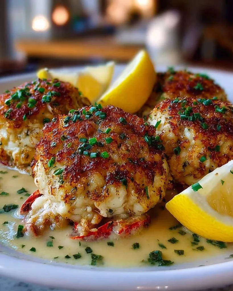 Famous Crab Bombs with a Turkey Bacon Twist