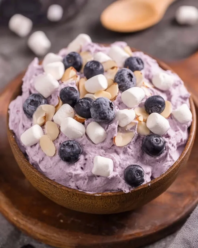 Fluffy Blueberry Salad