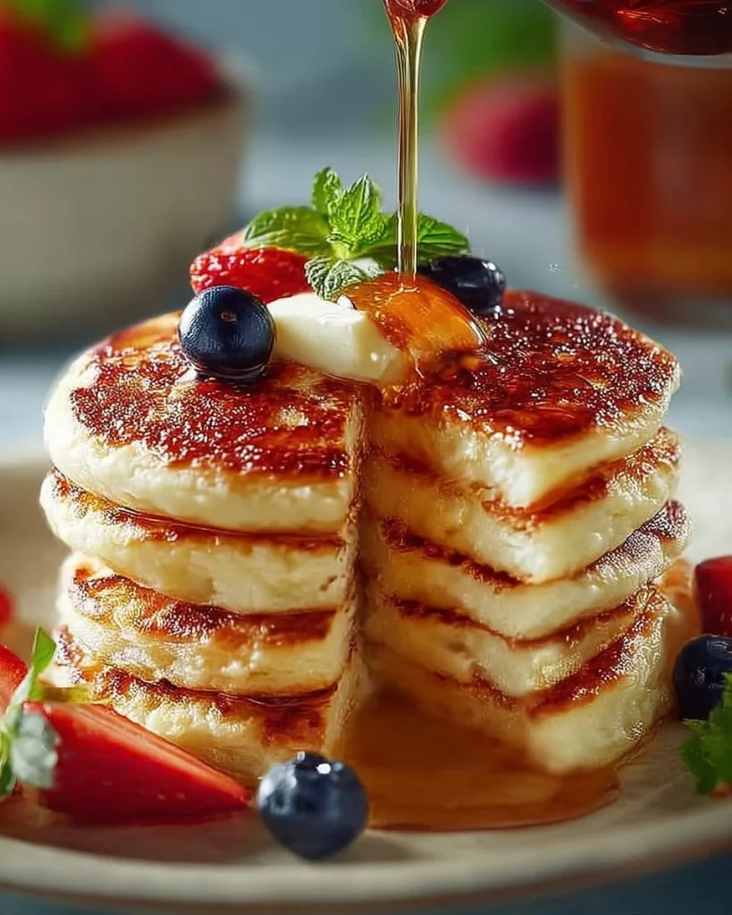Fluffy Pancakes