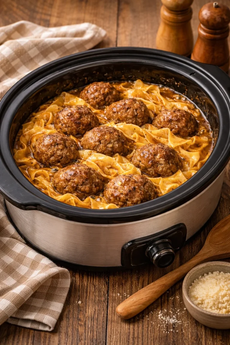 Easy four-ingredient pasta dish prepared in a bowl