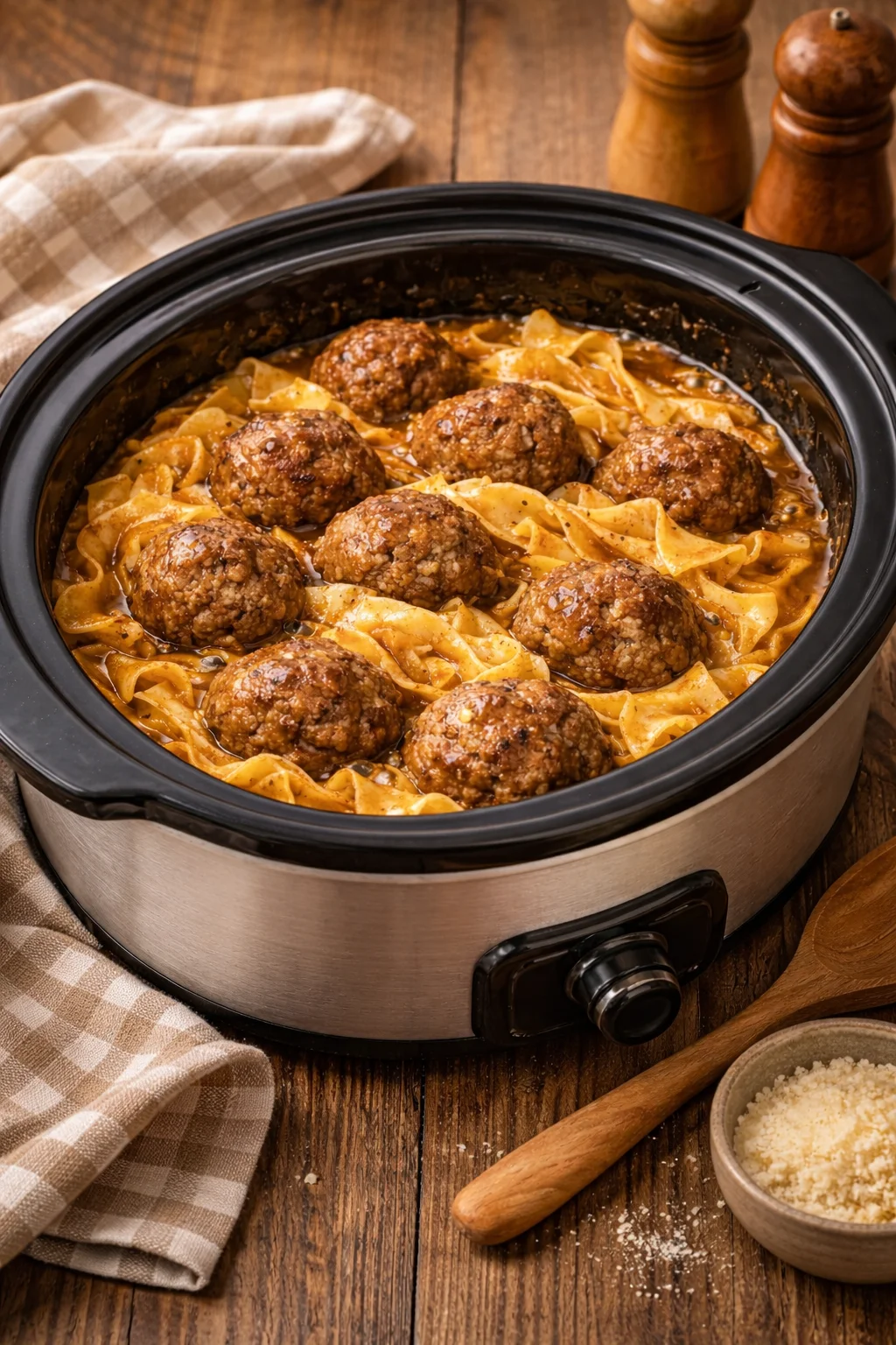 Easy four-ingredient pasta dish prepared in a bowl