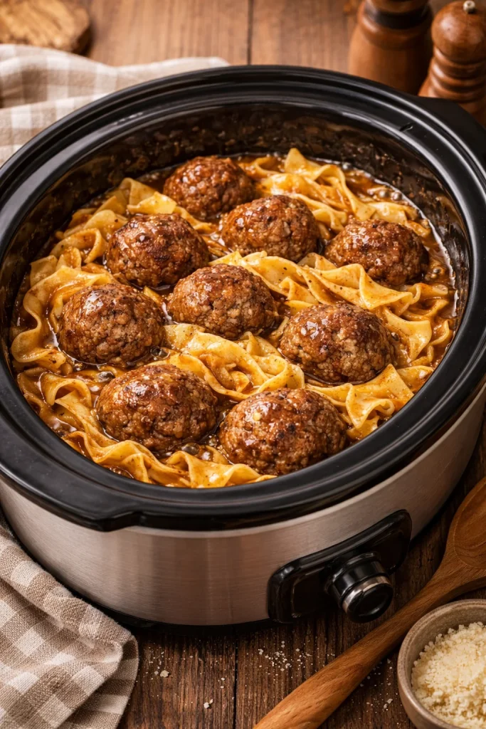 A delicious bowl of four-ingredient pasta dinner with fresh ingredients.