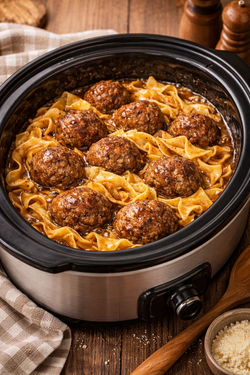 Four-ingredient pasta dinner A delicious bowl of four-ingredient pasta dinner with fresh ingredients.