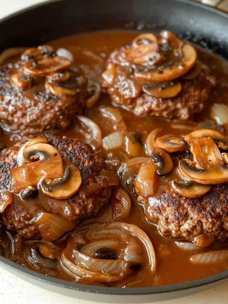Hamburger Steak and Gravy Hamburger Steak and Gravy