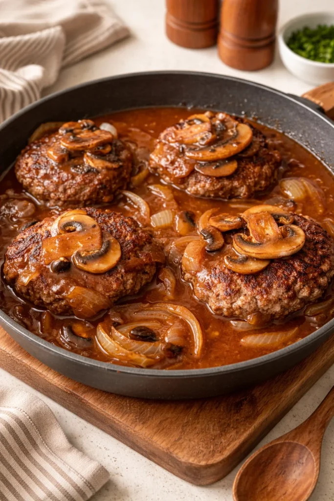 Hamburger Steak and Gravy