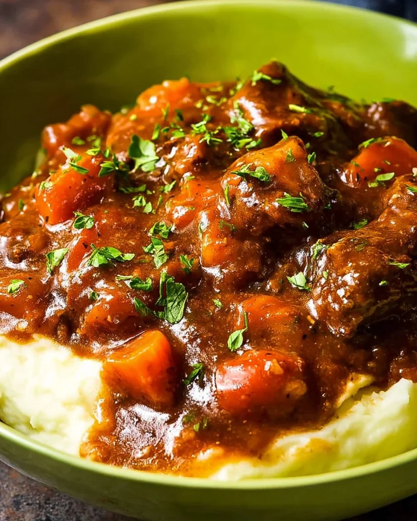Irish Guinness Beef Stew