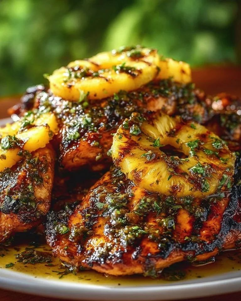 Key West grilled chicken marinated in tropical citrus for a delicious dish.