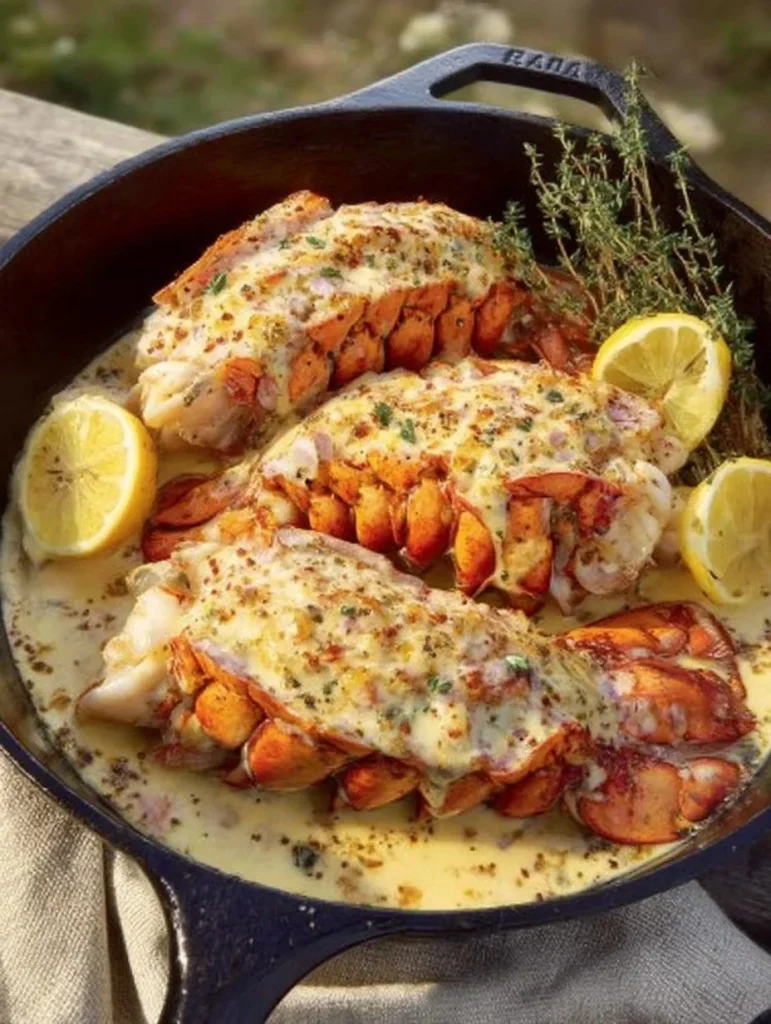 Lemon Garlic Lobster Tails Lemon Garlic Lobster Tails