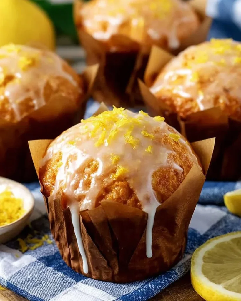 Lemon Muffins Recipe