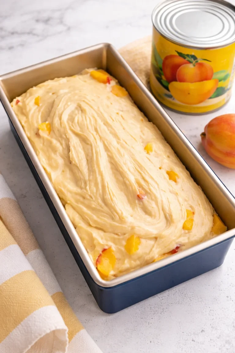 Moist banana-nut loaf, a delicious homemade baked treat with nuts and ripe bananas.