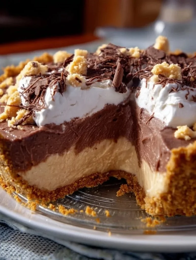 No-Bake Cream Cheese Peanut Butter Pie No-Bake Cream Cheese Peanut Butter Pie