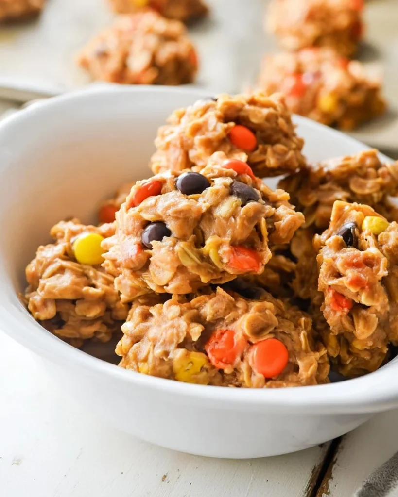 No Bake Peanut Butter Treats