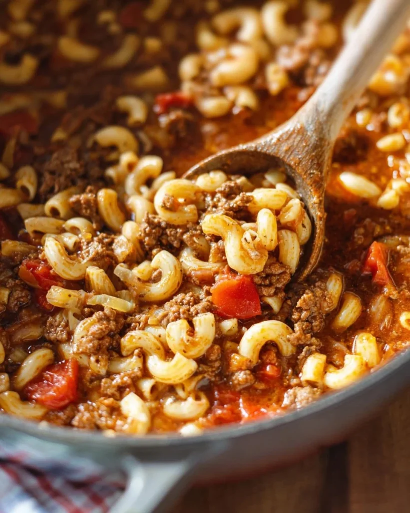 Old Fashioned Goulash Old Fashioned Goulash