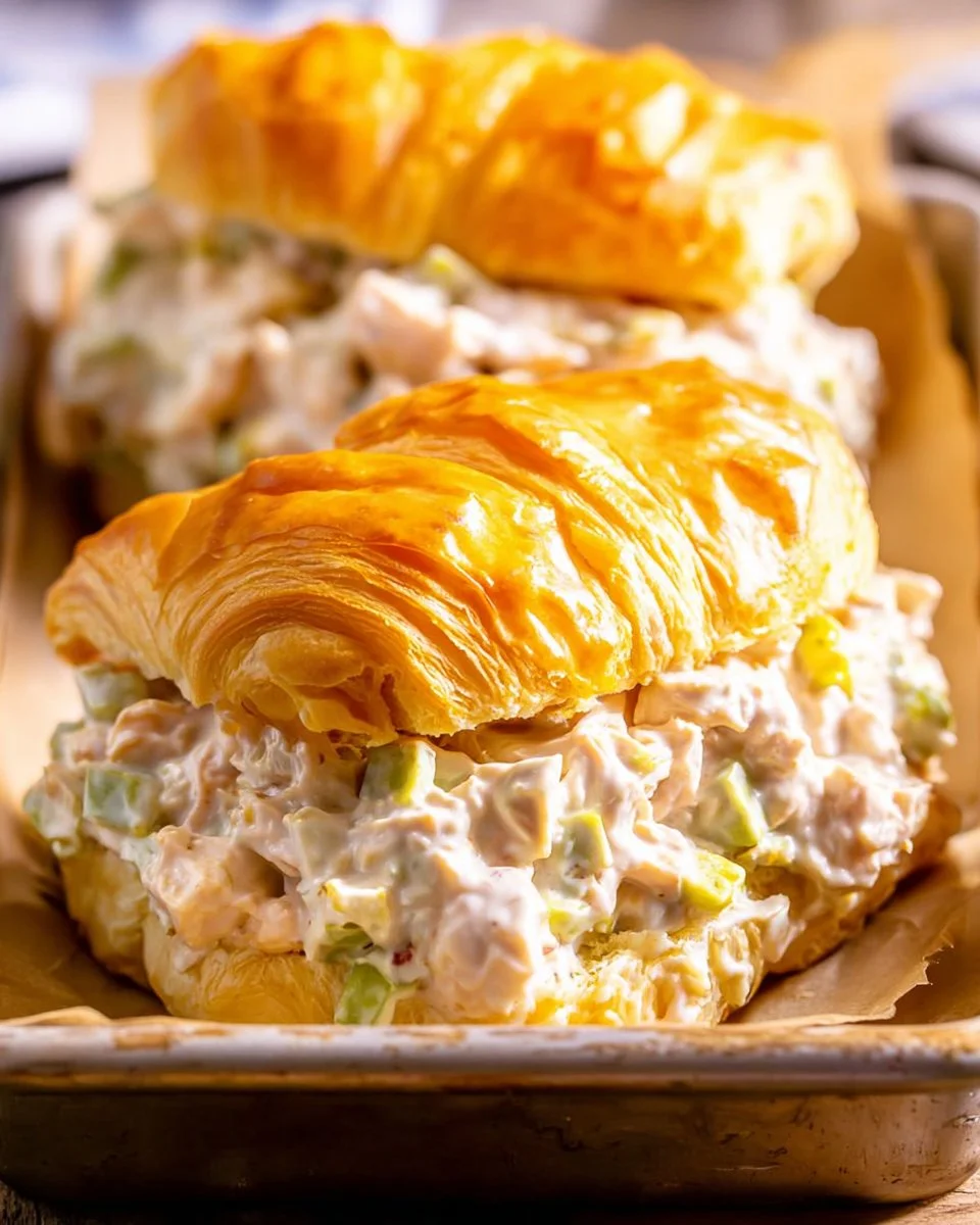 Bowl of Old-Fashioned Southern Chicken Salad with fresh ingredients